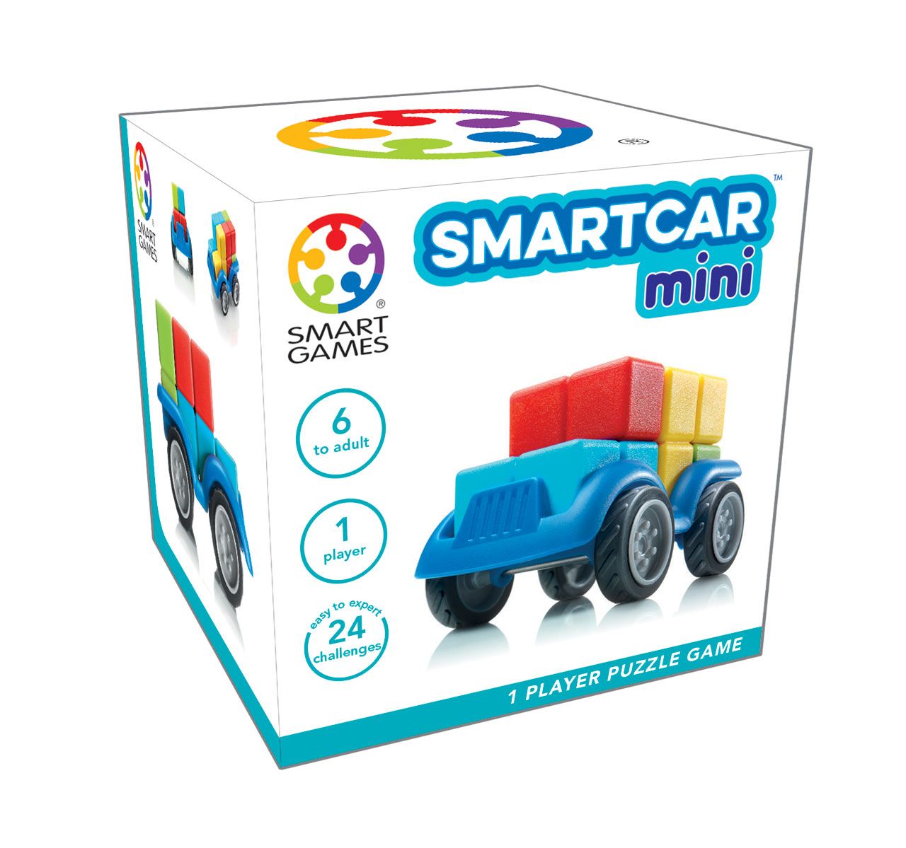 SmartCar Mini - SmartGames - Centroscuola