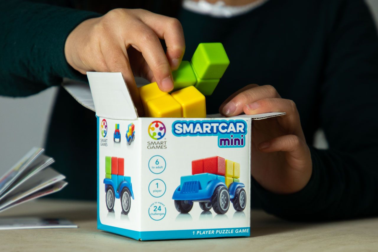 SmartCar Mini - SmartGames - Centroscuola