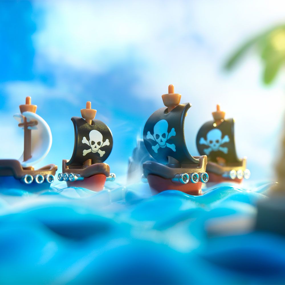 Pirates Crossfire - SmartGames