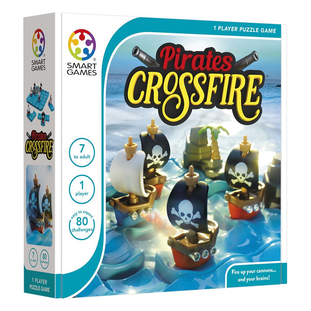 Pirates Crossfire - SmartGames