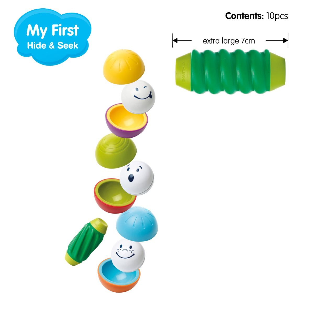 My First Hide & Seek - Smartmax - Centroscuola