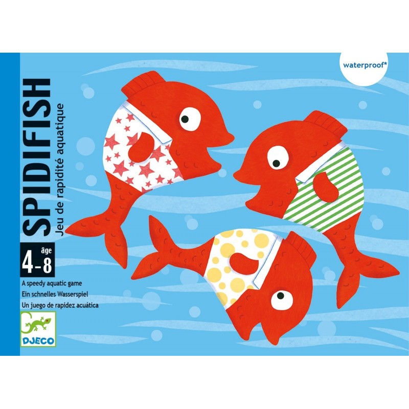 Gioco di carte - Spidifish