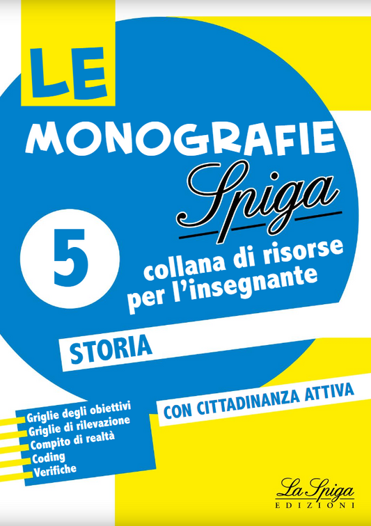 Le Monografie Storia 5