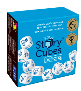 Rory's story cubes - Actions - Azzurro