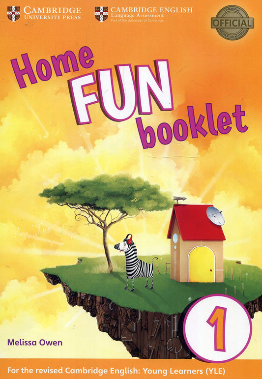 Home fun booklet - Storyfun Level 1