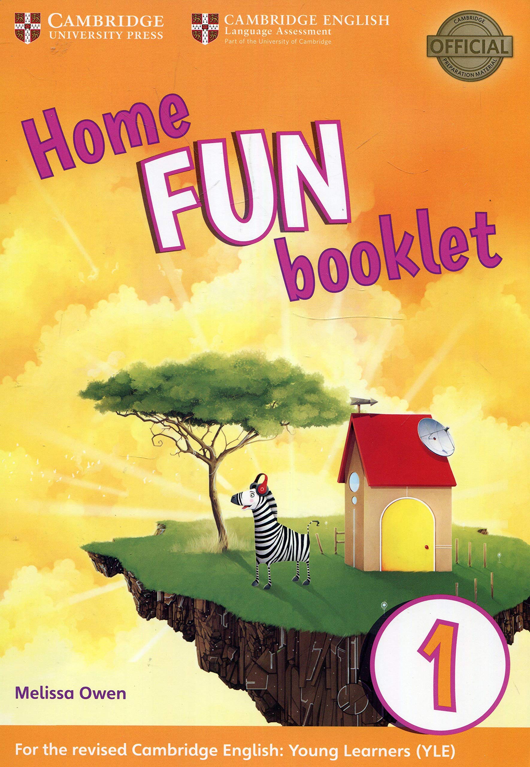 Home fun booklet - Storyfun Level 1 - Centroscuola