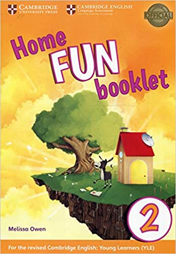 Home fun booklet - Storyfun Level 2 - Centroscuola