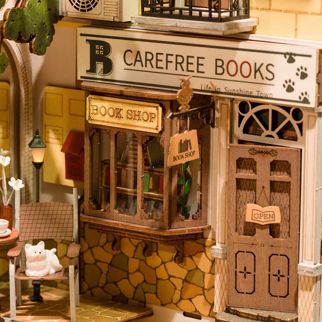 Miniatura da libreria - Sunshine Town