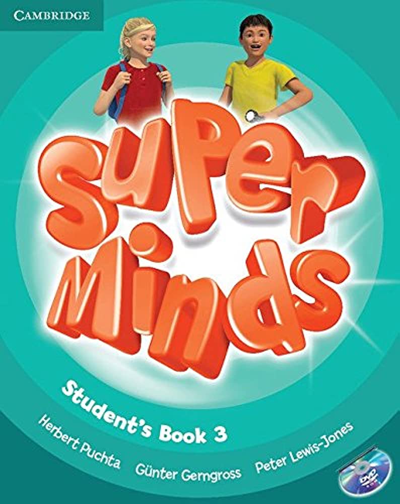 Super minds Level 3 - Student's Book