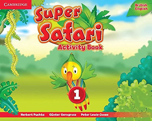Super Safari Level 1 - Activity Book