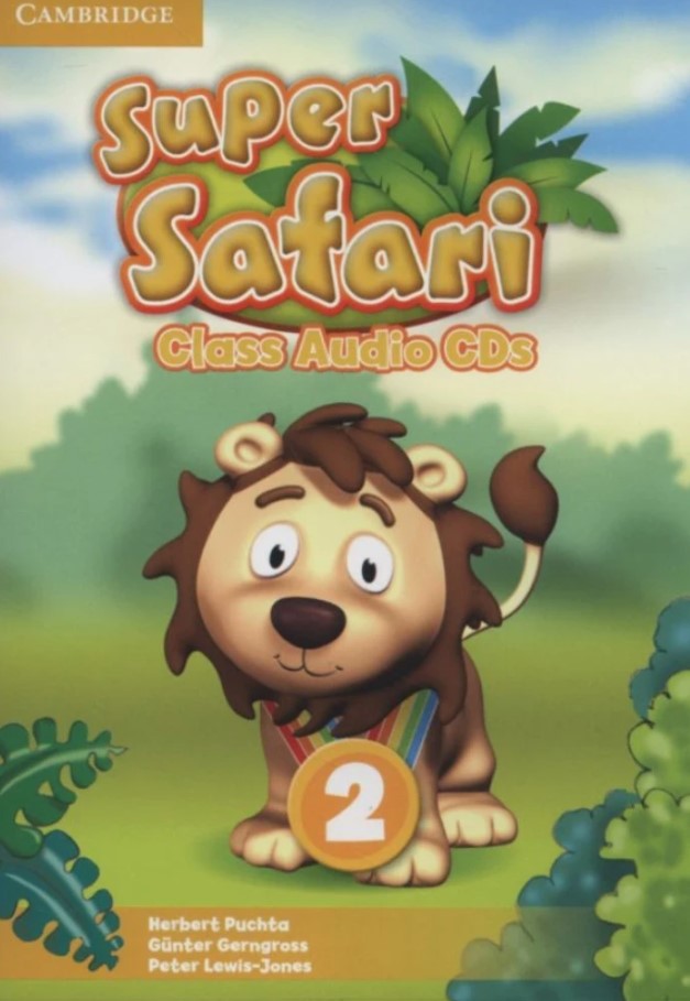 Super Safari Level 2 - Class Audio CD