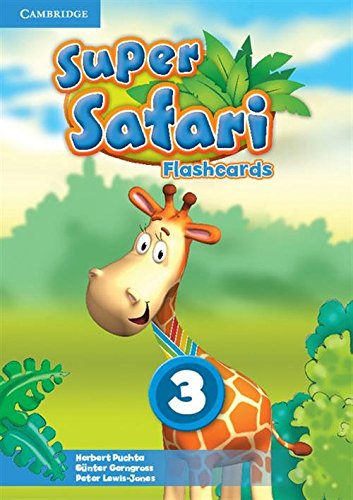 Super Safari Level 3 - Flashcards - Centroscuola