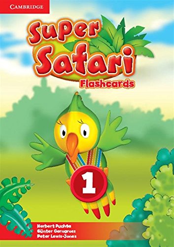 Super Safari Level 1 - Flashcards