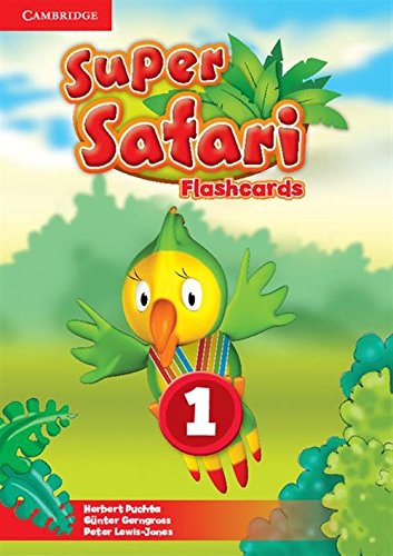 Super Safari Level 1 - Flashcards - Centroscuola