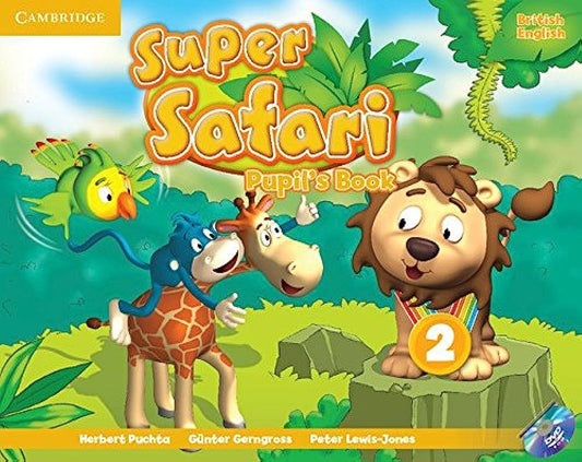 Super Safari Level 2 - Pupil's Book