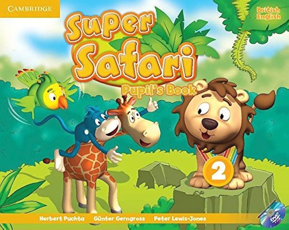 Super Safari Level 2 - Pupil's Book