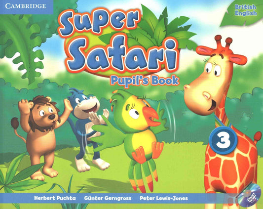Super Safari Level 3 - Pupil's Book