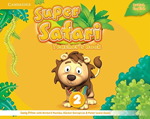 Super Safari Level 2 - Teacher's Book