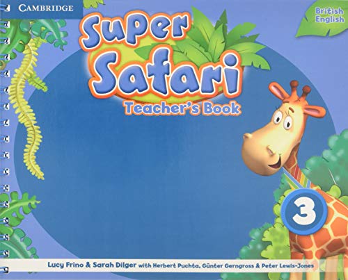 Super Safari Level 3 - Teacher's Book