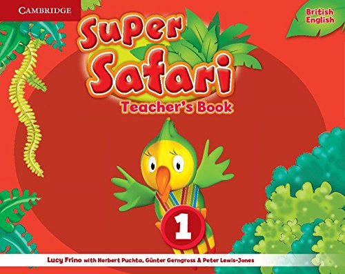 Super Safari Level 1 - Teacher's Book
