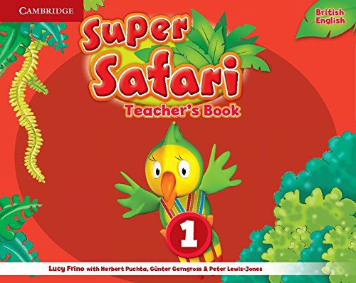 Super Safari Level 1 - Teacher's Book - Centroscuola