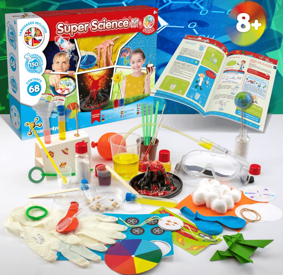 Super Science Kit - Science4You