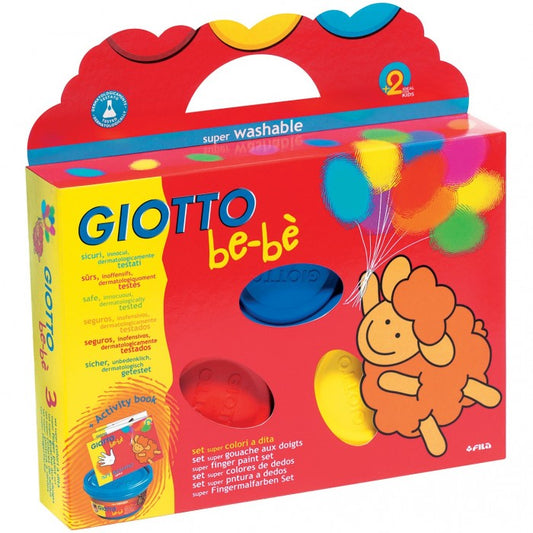 Supercolori dita kit Giotto Bebè