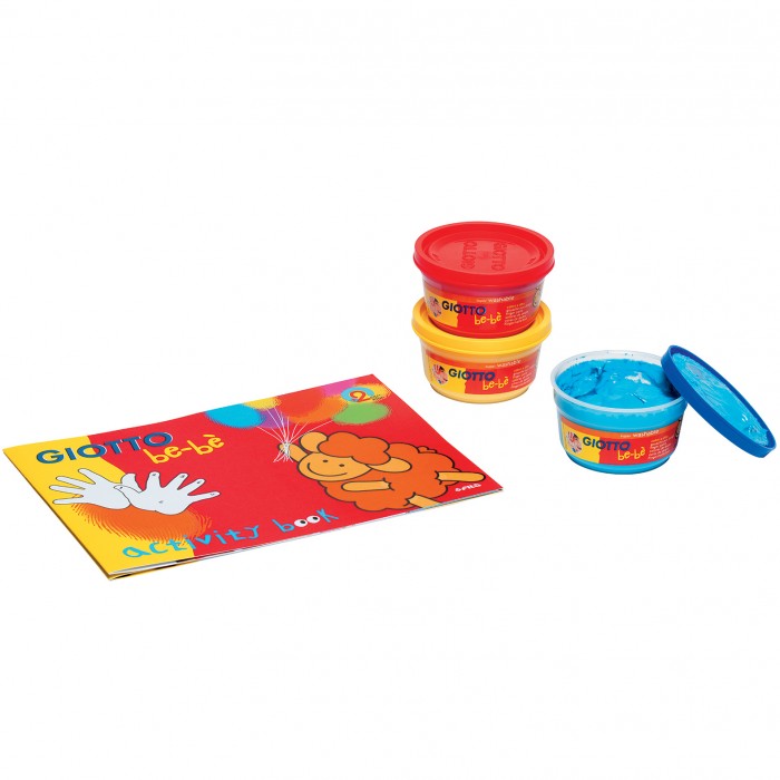 Supercolori dita kit Giotto Bebè - Centroscuola