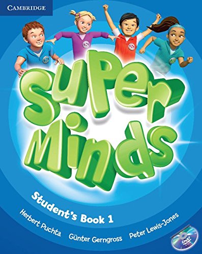 Super minds Level 1 - Student's Book