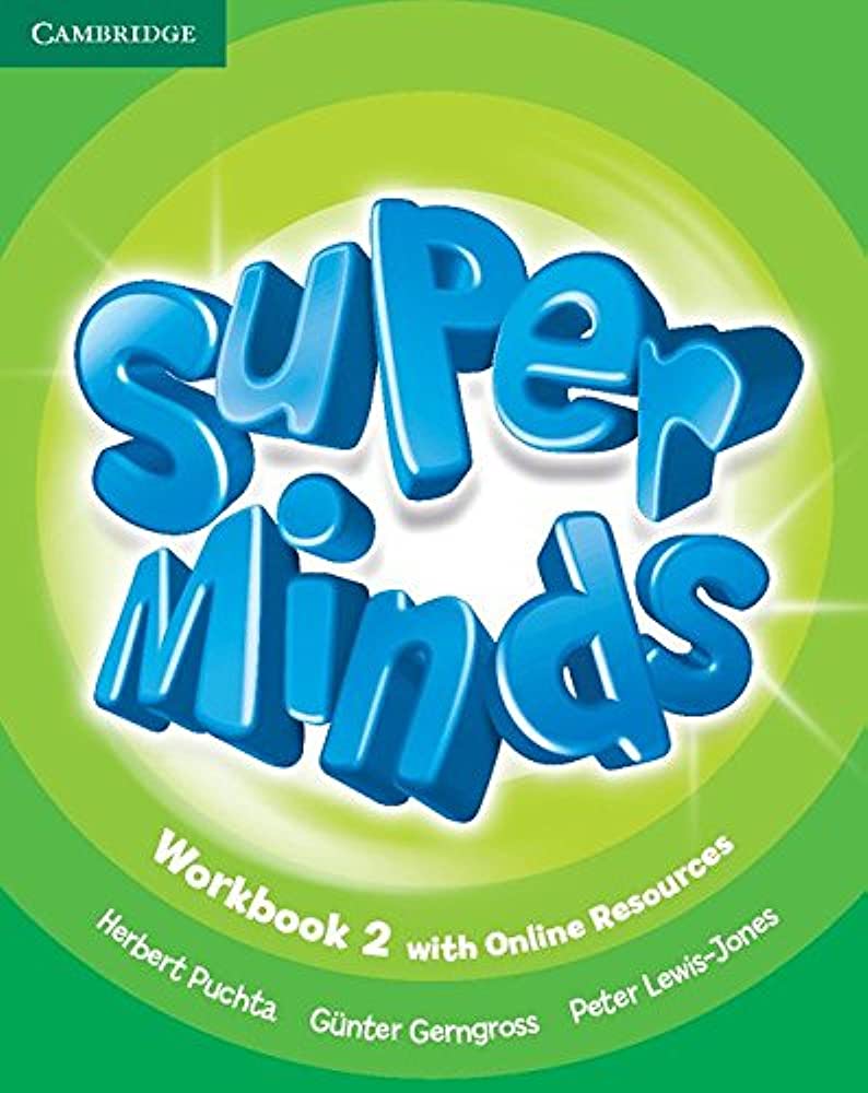 Super minds Level 2 - Workbook