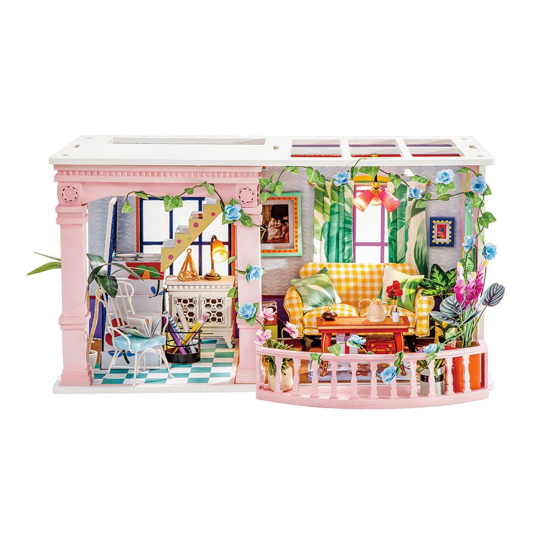 Miniature House - Sweet Patio
