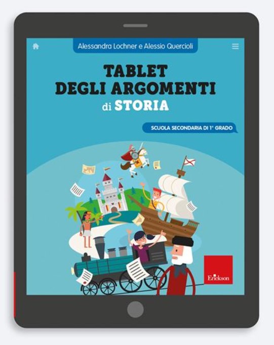 Tablet degli argomenti di storia - Centroscuola