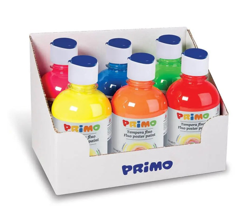 Tempera fluo Primo 300ml - Centroscuola