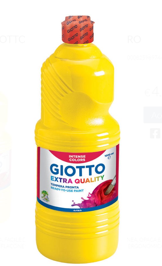 Tempera Giotto 1000ml - Centroscuola