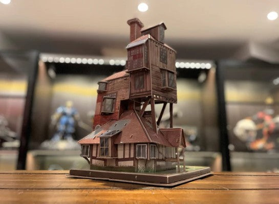 The Burrow - Puzzle 3D Wizarding World