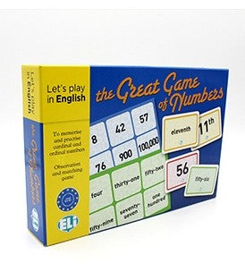 The Great Games of Numbers