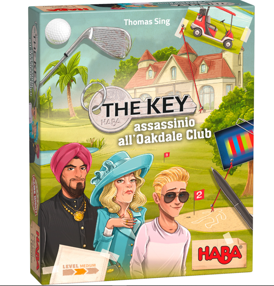The Key – Assassinio all'Oakdale Club