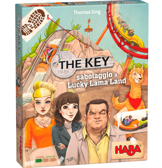The Key – Sabotaggio a Lucky Lama Land