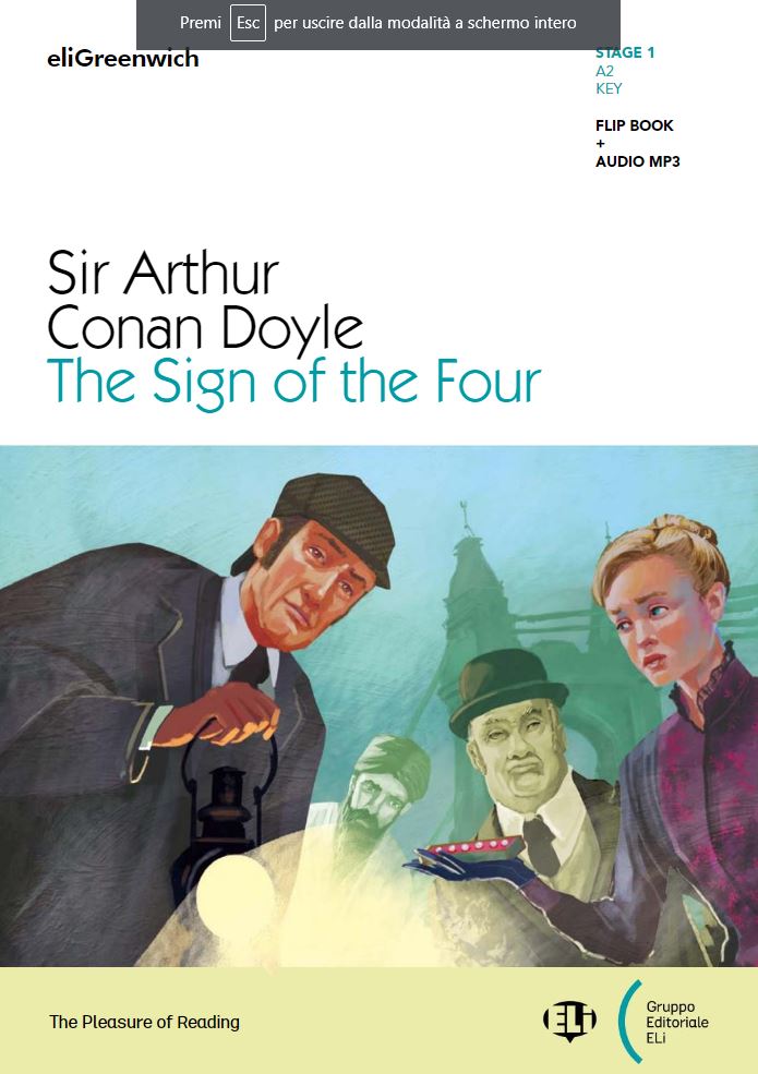 The sign of the four