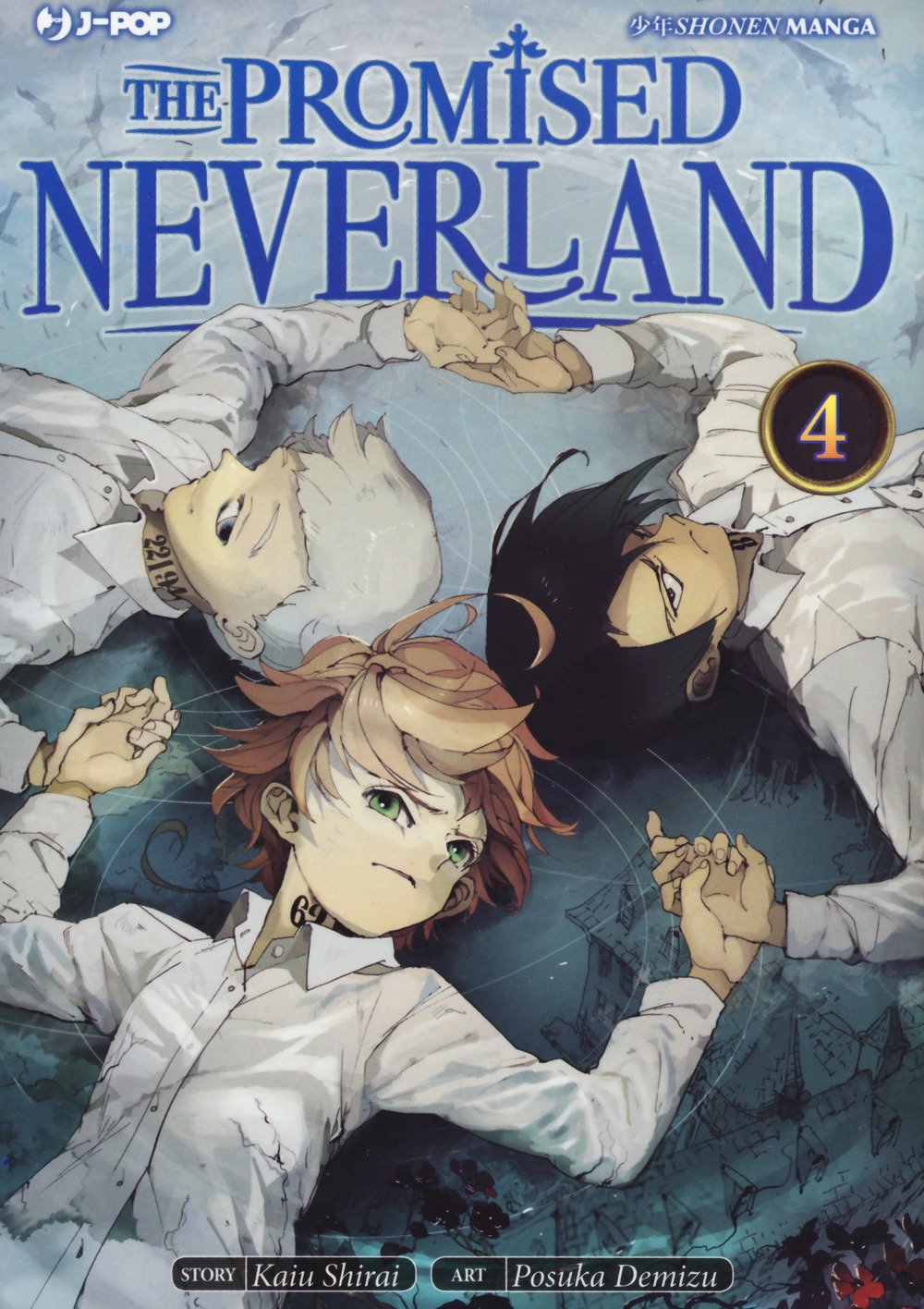 The promised Neverland (Vol. 04)