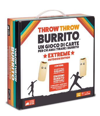 Throw Throw Burrito - Extreme outdoor edition