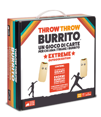 Throw Throw Burrito - Extreme outdoor edition - Centroscuola