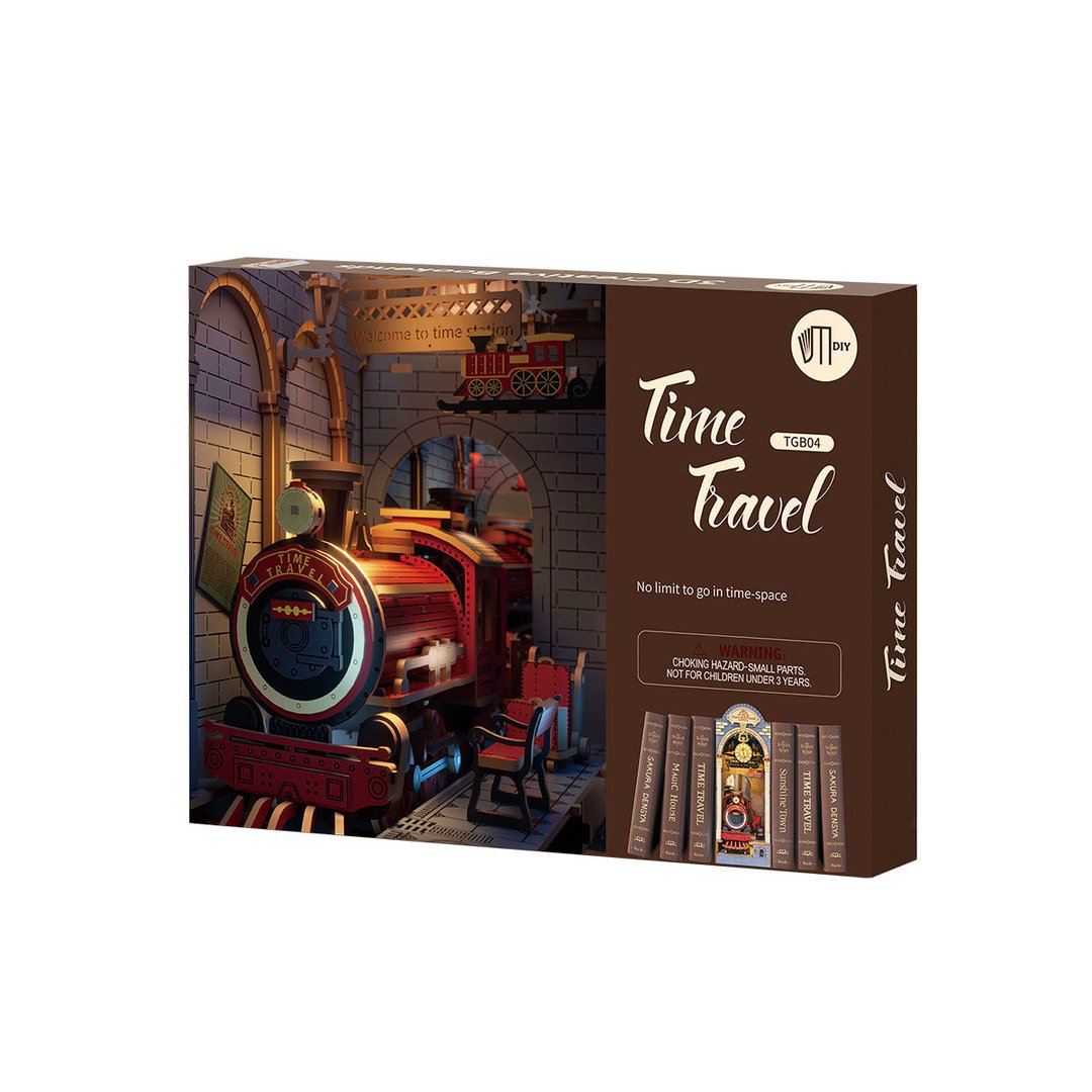 Miniatura da libreria - Time Travel
