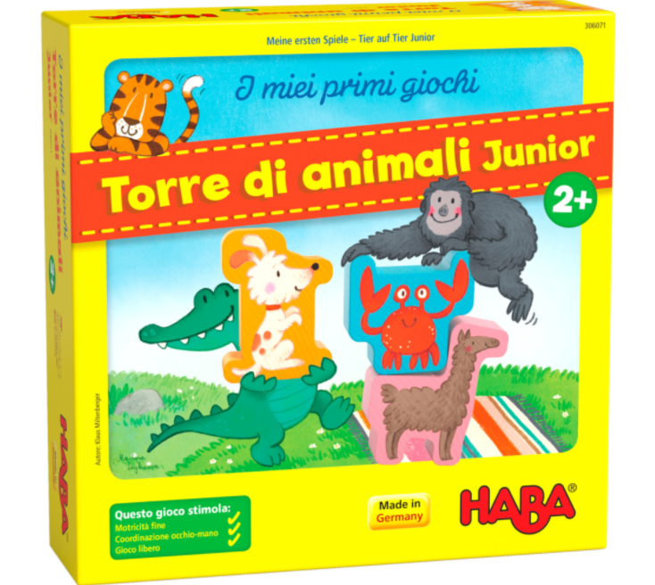 Torre di animali junior - I miei primi giochi