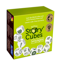 Rory's story cubes Voyages - Verde