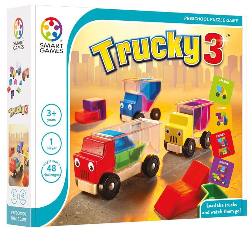 Trucky 3 SmartGames - SmartGames - Centroscuola