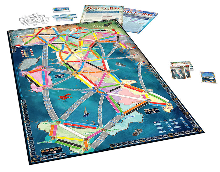 Ticket to Ride Italia e Giappone - Centroscuola