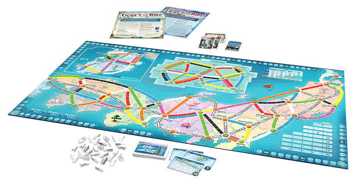 Ticket to Ride Italia e Giappone - Centroscuola