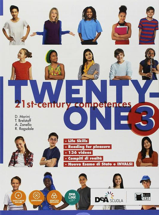 Twenty-one - student's book + workbook 3