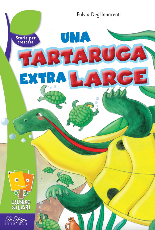 Una tartaruga extra large
